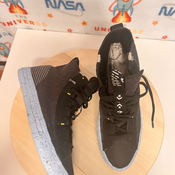 CONVERSE CTAS CRATER HI CHAMBRAY BLUE - Picture 10 of 12